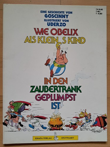 Wie obelix als kleines kind - als,