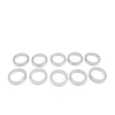 10x auspuff krümmerdichtung - 10x,