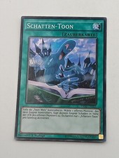 Yu-Gi-Oh Einzelkarte Schatten-Toon bespielt