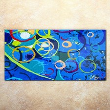 Glasbilder Wandbild Druck auf