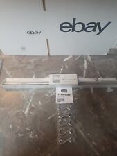 ⚜️ Ikea Küchenleiste 57 + 5 Haken SET Relingleiste Hakenleiste Aufhängeleiste 