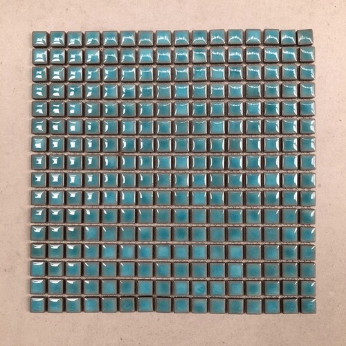 Mosaik fliese türkis glanz - mosaik,