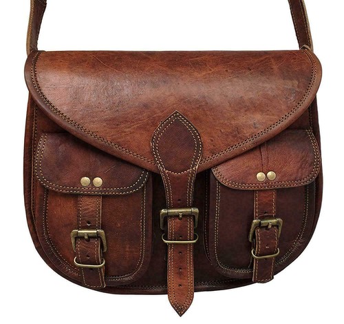 Zoll leder messenger - 13,