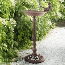 Vogeltränke Elfe auf