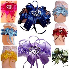 Braut strumpfband farben - strumpfband,