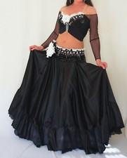 Profi Bauchtanzkostüm, zwei