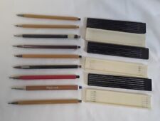 Konvolut DDR CSSR Fallbleistifte Druckbleistifte  Koh I Noor Bohemia Works Minen