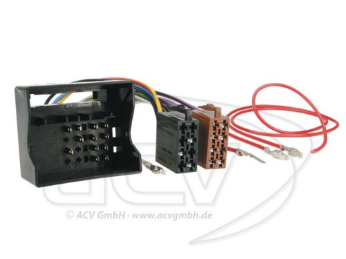 Quadlock iso radioadapter - quadlock,