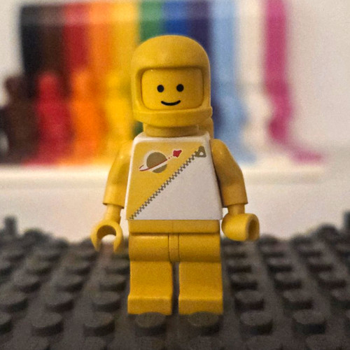 Lego minifigur astronaut - minifigur,