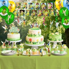 Tinker Bell Party Deko Kinder