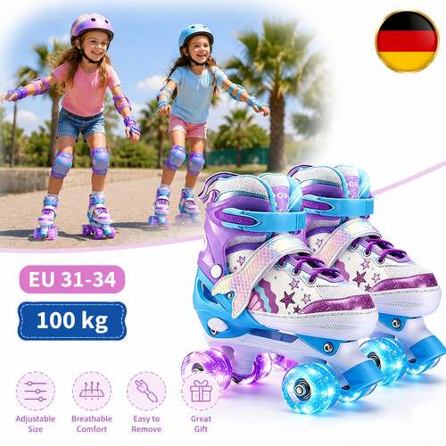 Inliner kinder schlittschuhe - inliner,