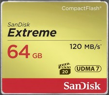 Compac Flash Speicherkarte von