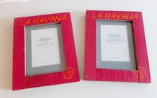 2 Coole Holzbilderrahmen  -