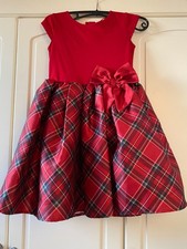 H&M Kleid Weihnachten Schleife