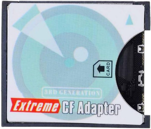 Sdhc auf compact flash - sd/sdhc,