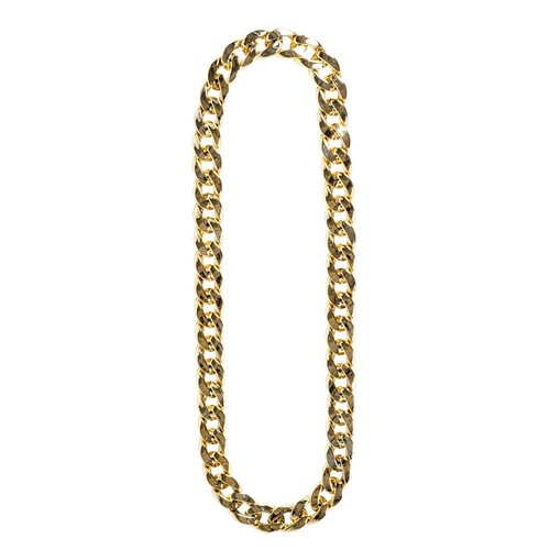 Halskette pimp gold - halskette,