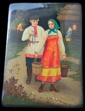 Russische Lackdose