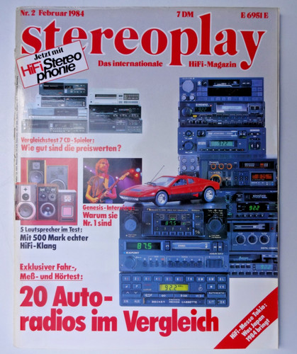 Stereoplay accuphase t - 2/84,accuphase,