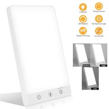 Tageslichtlampe Lichttherapie Lichttherapielampe Dimmbar LED Lampe SAD 11000 LUX