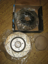 2x Bremsscheibe vorn Lotus