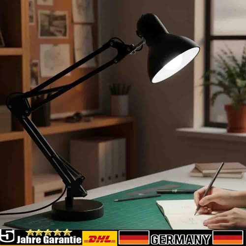 Retro schreibtischlampe e27 - retro,