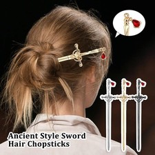 Chinese Hairpin Sword Shape