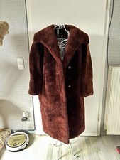 Eleganter Schafspelzmantel –