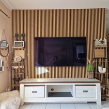 TV-Board RIVIERA ,weiß