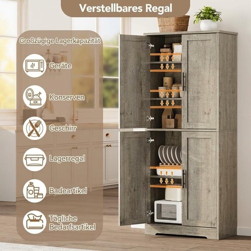 Küchenschrank hochschrank - küchenschrank,