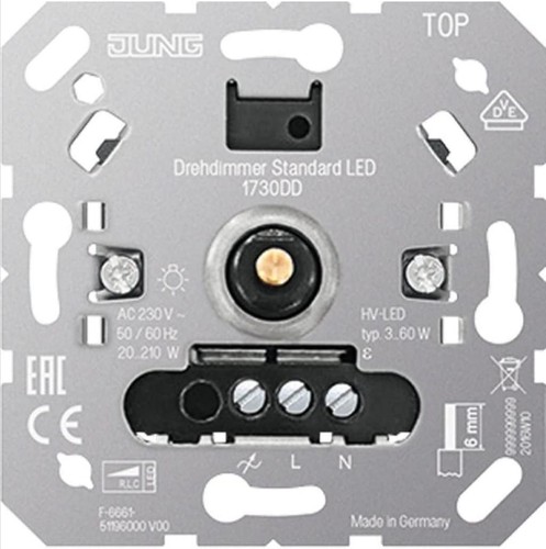 Jung led drehdimmer standard - led-drehdimmer,