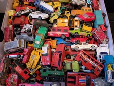 8,7 kg Spielzeugautos Konvolut Mixkiste Matchbox Siku Bburago u.a. Modellautos 