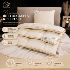 Federbett ganzjahresdecke - federbett,