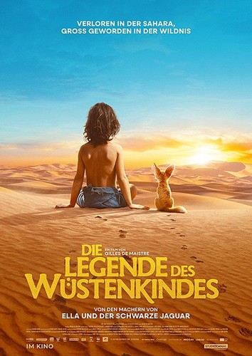 Die legende des wüstenkindes - die,