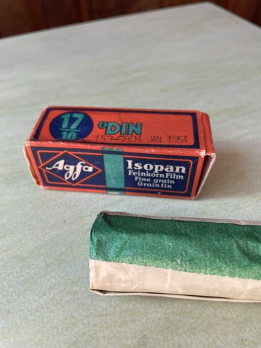 Agfa wolfen isopan - wolfen,
