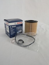BOSCH P 9262 Ölfilter für BMW 1er E81 E87 3er E46 E90 5er E60 E61 X1 E84 X3 Z4