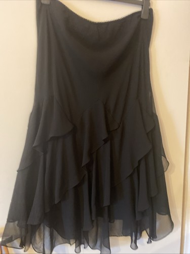 Toller chiffon maxi rock 42 - gr,