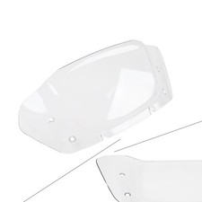 10" Windschutzscheibe für