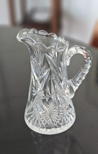 Vintage schleuderste glas - schleuderste,