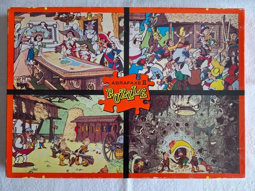 Puzzle abrafaxe veb - abrafaxe, piko
