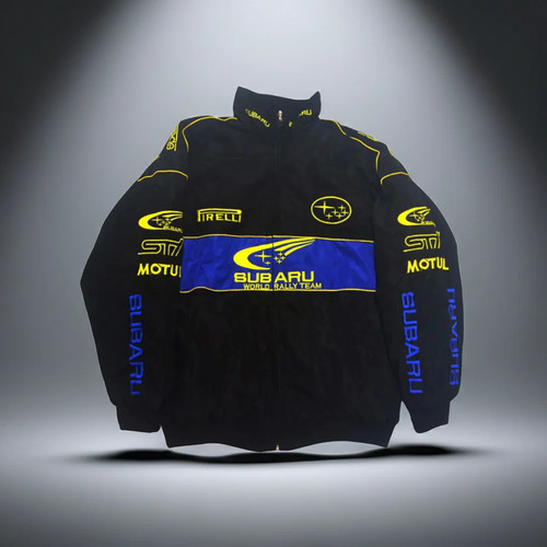 Subaru jacke racing style - racing,