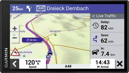Garmin drivesmart mt - drivesmart, 66