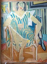 Franziskus Dellgruen, Öl auf