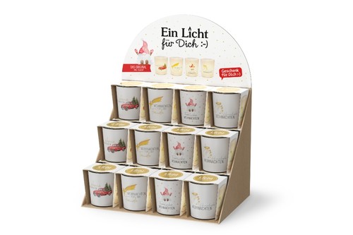 Weihnachten teelichter licht - teelichter,
