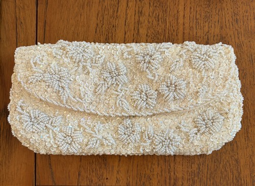 Vintage elfenbein perlen - vintage,