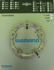 Shimano Deore LX FC M570-5 Kettenblatt Chainring Neu OVP 5-9-fach