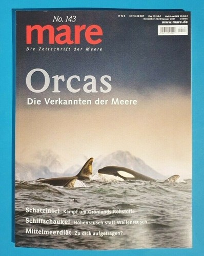 Mare die zeitschrift der meere - der,