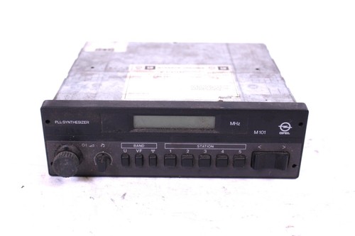 Autoradio 101 opel ascona c - opel,