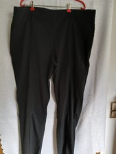 Damen Hose, Jessica  by C&A, Größe : 52 schwarz,  Viskose,Nylon,Elasthan,30°