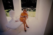 Dia Model hübsche Frau