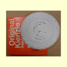 100 Kienzle Tachoscheiben